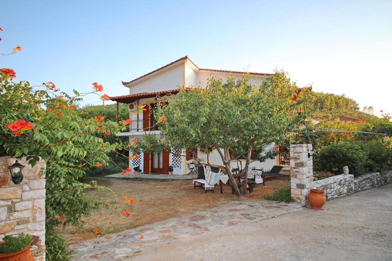 Koromilia Villa Neo Klima Exterior foto
