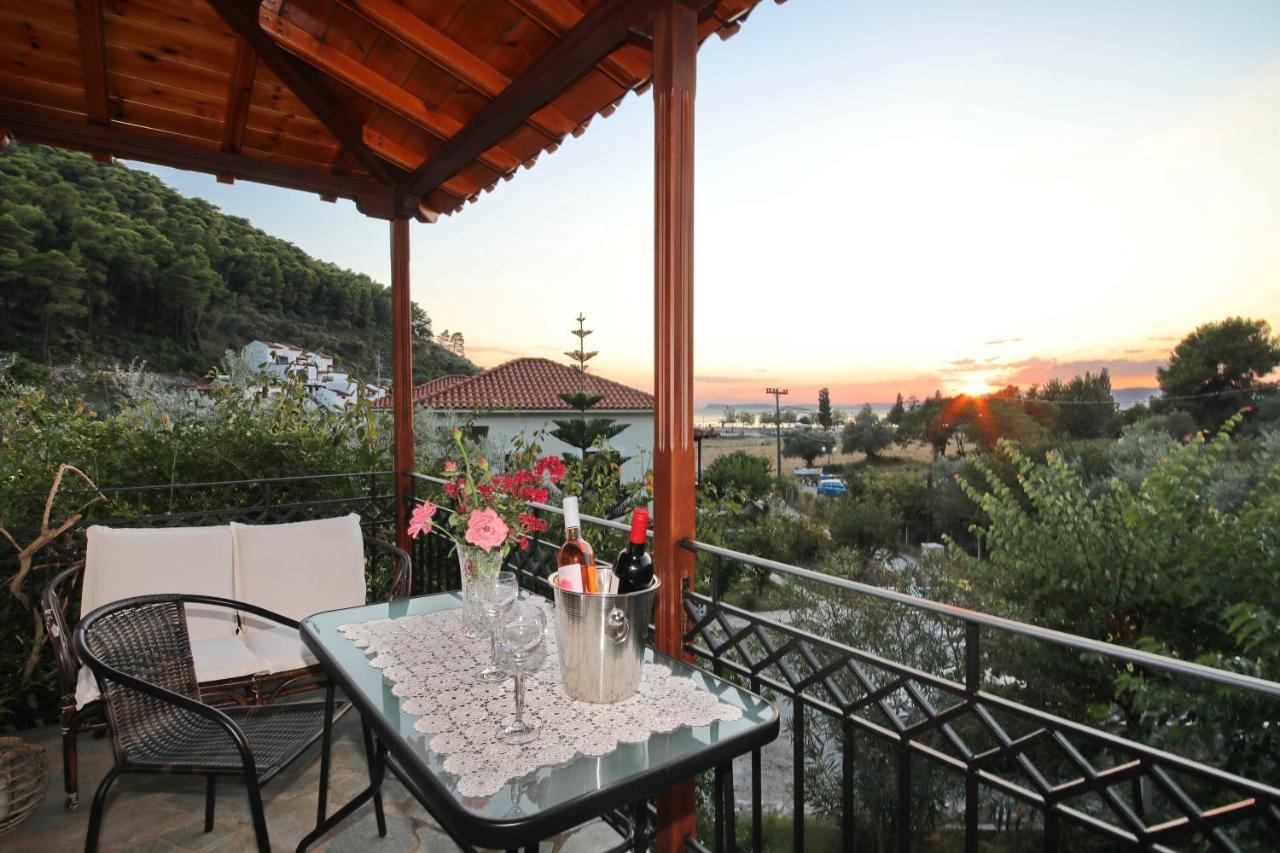 Koromilia Villa Neo Klima Exterior foto