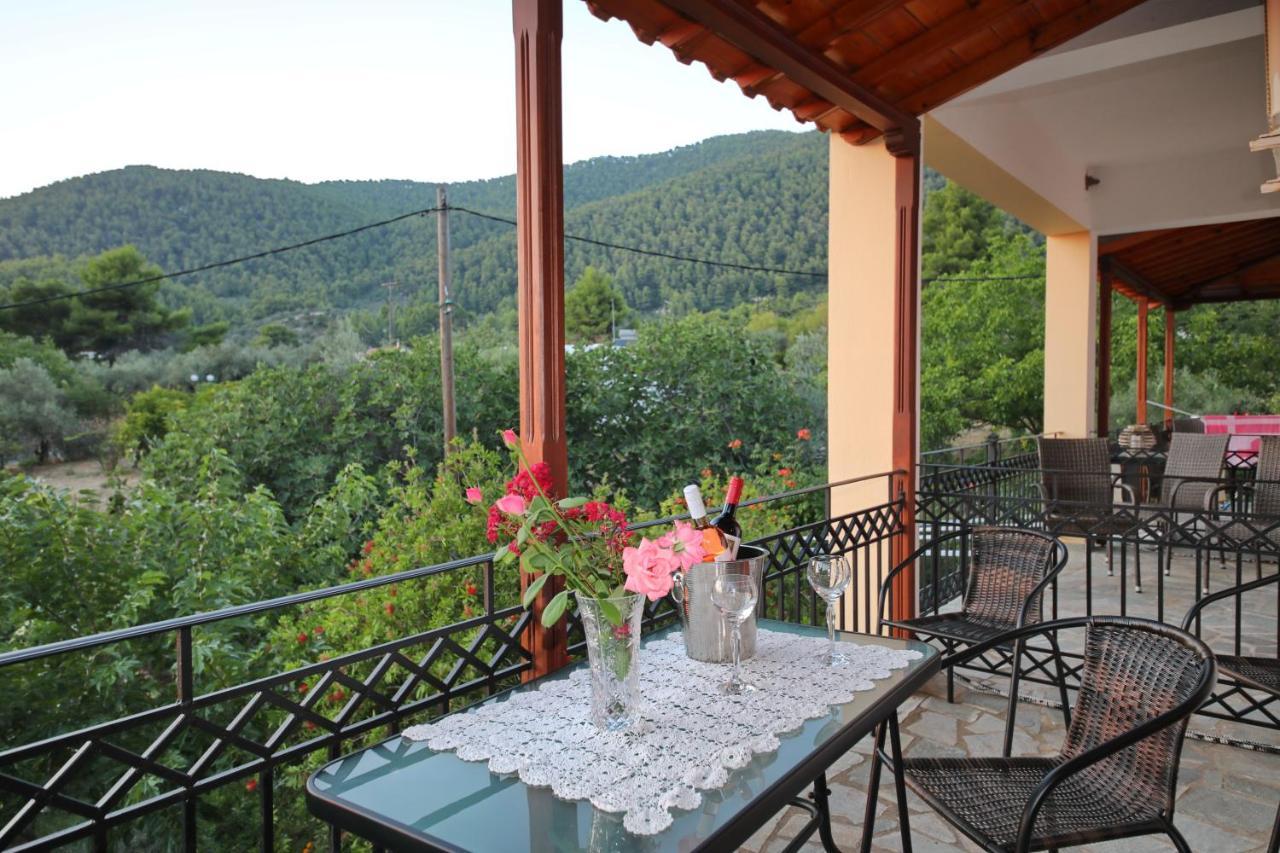 Koromilia Villa Neo Klima Exterior foto