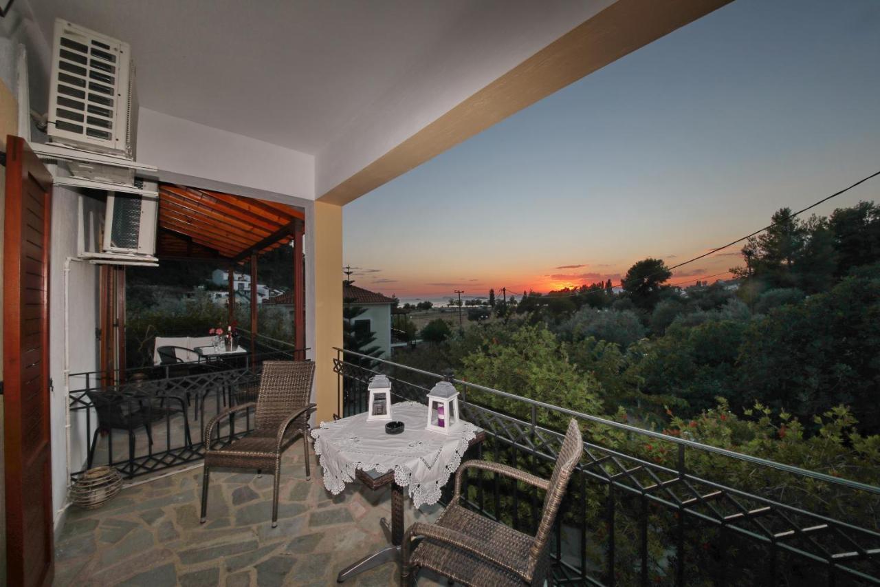 Koromilia Villa Neo Klima Exterior foto