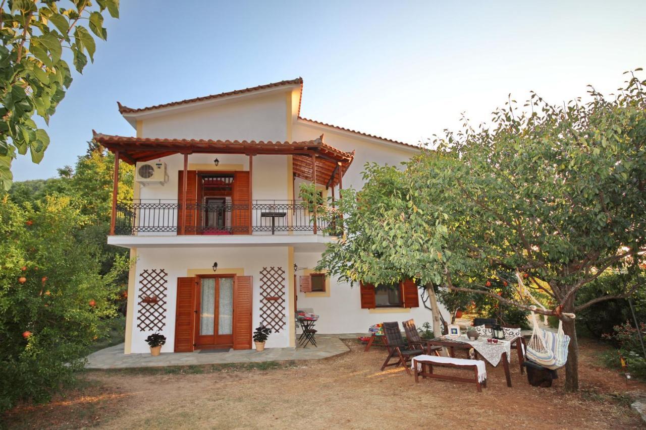 Koromilia Villa Neo Klima Exterior foto