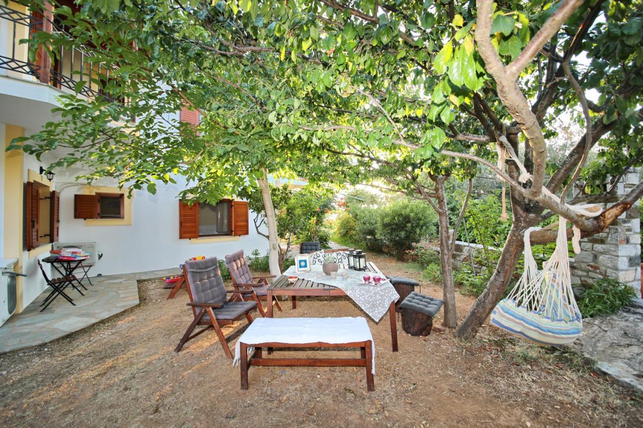 Koromilia Villa Neo Klima Exterior foto